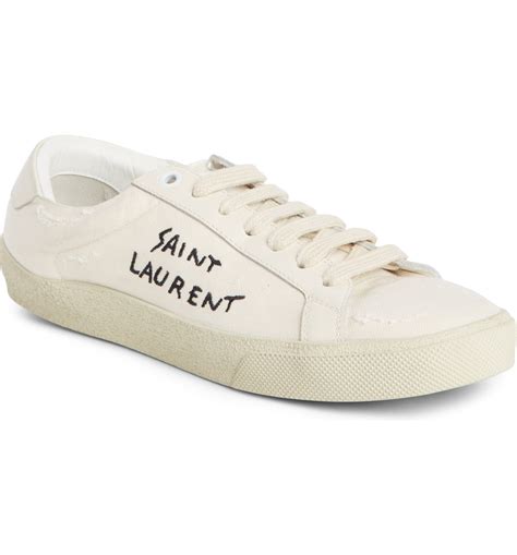 sneakers yves saint laurent uomo|saint laurent sneakers women sale.